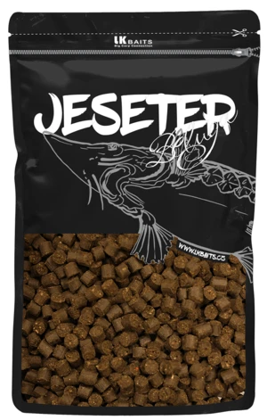 Lk baits pelety jeseter special pellets beluga halibut 1 kg - 1 kg 20 mm