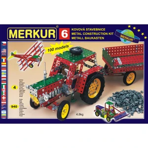 Merkur 6 stavebnice