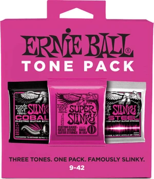 Ernie Ball P03333 Tone Pack 9-42 Struny pre akustickú gitaru