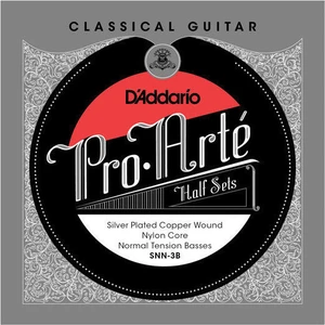 D'Addario SNN-3B Nylonové struny pre klasickú gitaru