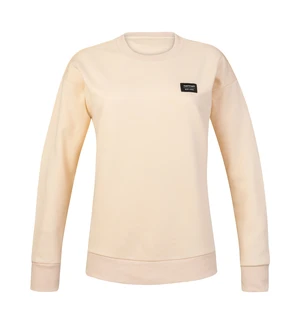 Women's casual sweatshirt Hannah MOLY BH bleached sand