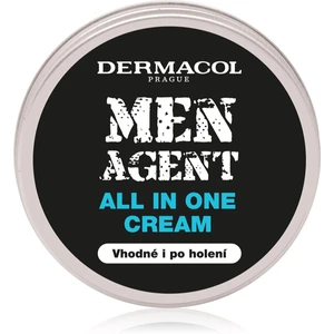 Dermacol Men Agent All in One multifunkční krém na obličej pro muže 70 ml