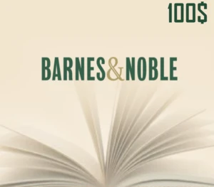 Barnes and Noble $100 Gift Card US