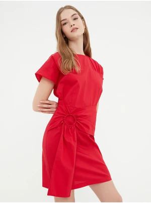 Women's Red Short Dress Trendyol - Women's