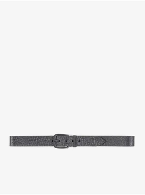 Antony Morato Black Men's Leather Belt - Mens