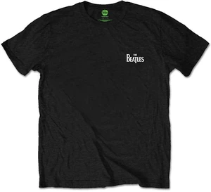 The Beatles T-Shirt Drop T Logo Unisex Black S