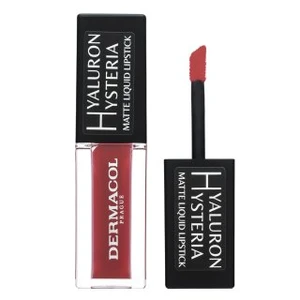 Dermacol Hyaluron Hysteria Matte Liquid Lipstick szminka w płynie z formułą matującą No.08 4,5 ml