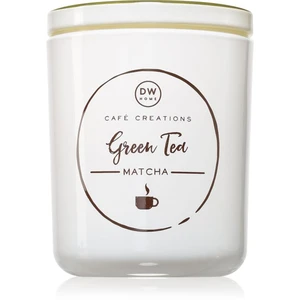 DW Home Cafe Creations Green Tea Matcha vonná sviečka 264 g