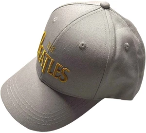 The Beatles Kšiltovka Gold Drop T Logo Grey