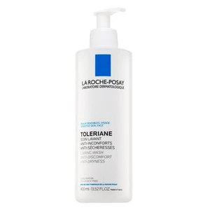 La Roche-Posay Toleriane Caring-Wash výživný ochranný čistiaci krém pre citlivú pleť 400 ml