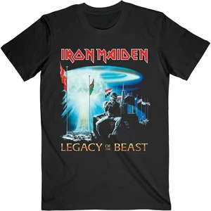 Iron Maiden T-Shirt Two Minutes to Midnight Unisex Black XL