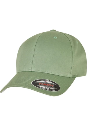 Wooly Combed Green Cap