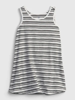 GAP Dětské šaty tank dress - Holky