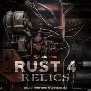 Soundiron Rust 4 - Relics (Produit numérique)