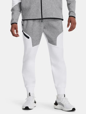 Under Armour Tepláky UA Unstoppable Flc Joggers-GRY - Pánské