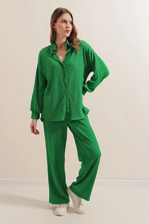 Bigdart 5858 Knitted Double Suite - Green