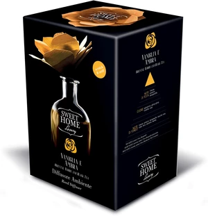 Sweet Home Collection Parfumovaný difuzér Vanilla & Amber 250 ml