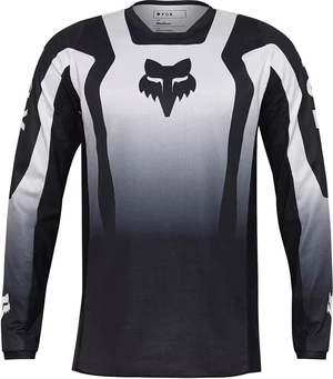 FOX 180 Lean Jersey Black/White L Maillot de motocross