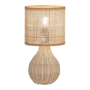 Lampa stołowa w naturalnym kolorze (wysokość 31 cm) Nature – Fischer & Honsel