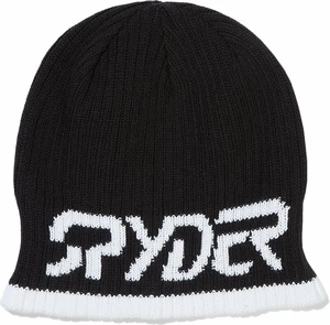 Spyder Mens Logo Hat Black UNI Zimowa czapka