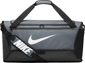 Nike Brasilia Duffel Bag Bolsa de viaje Black/Cool Grey