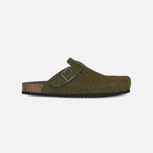 Khaki men's slippers Geox Ghita - Men's