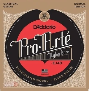 D'Addario EJ49 Nylonové struny pro klasickou kytaru