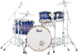 Pearl Professional Series PMX925XSP/C764 Royal Blue Burst Stripe Akustická bicia sada