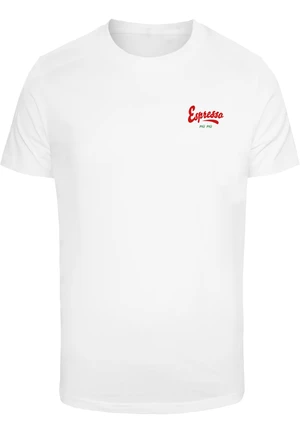 Men's T-shirt Espresso Veloce white