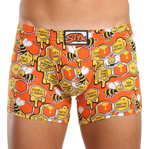 Men's Boxer Shorts Styx Long Art Classic Rubber Bees