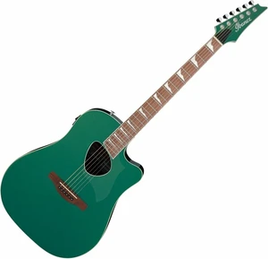 Ibanez ALT30-JGM Jungle Green Chitară electro-acustică Dreadnought