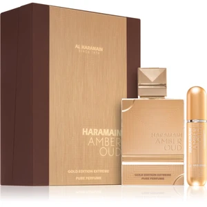 Al Haramain Amber Oud Gold Edition Extreme dárková sada unisex 60 ml