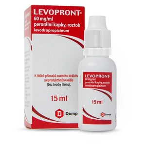 LEVOPRONT Perorální kapky, roztok 15 ml