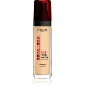 L’Oréal Paris Infaillible 32H Fresh Wear dlhotrvajúci tekutý make-up odtieň 125 Natural Beige 30 ml