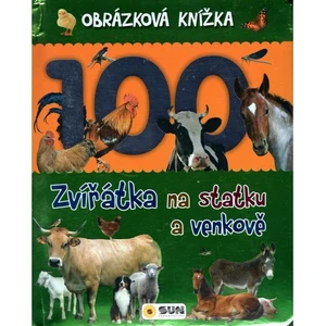 Sun Obrázková knížka Zvířátka na statku CZ verzia