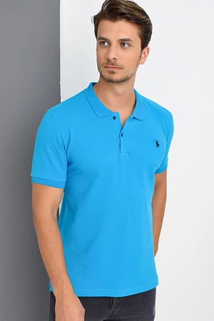 Polo da uomo  dewberry