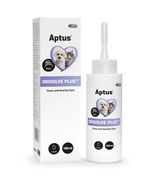 Aptus Orisolve Plus roztok na čištění uší 100 ml