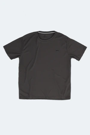 Slazenger Republic J Men's T-Shirt Dark Gray