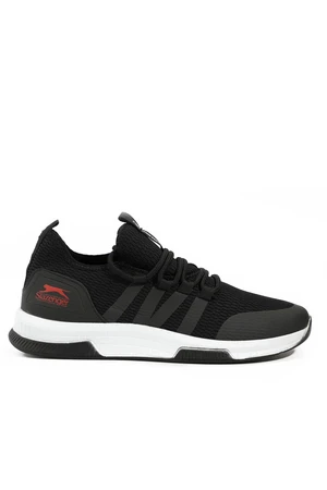 Slazenger Tuesday Sneaker Unisex Shoes Black / Red