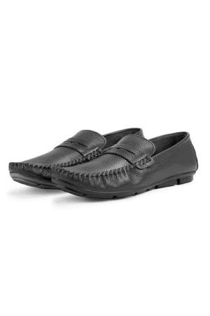 Ducavelli Artsy Genuine Leather Men's Casual Shoes, Rog Loafers.