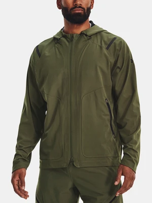 Under Armour Bunda UA Unstoppable Jacket-GRN - Pánské