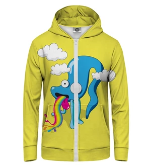 Mr. GUGU & Miss GO Unisex's Hoodie HKZ-U-PC 393