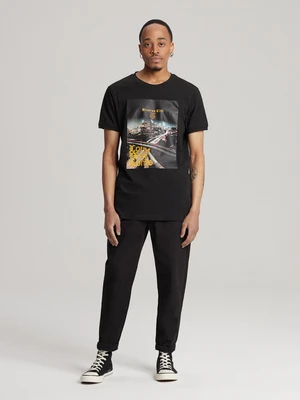 Diverse Men's printed T-shirt JACKALSS C