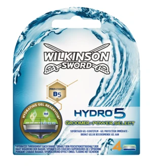 WILKINSON SWORD Hydro 5 Groomer náhradní hlavice 4 ks