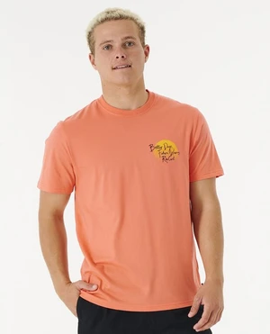 T-Shirt Rip Curl KEEP ON TRUCKING TEE Peach