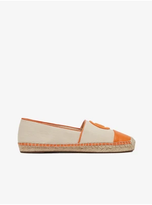 Orange-Beige Women's Espadrilles Michael Kors Kendrick - Women