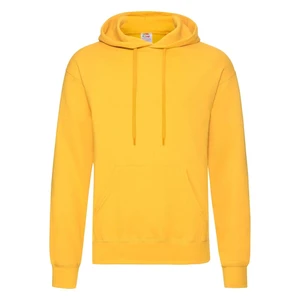 Żółta bluza męska Hooded Sweat Fruit of the Loom