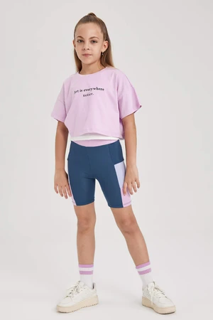 DEFACTO Girl Bike Short Leggings