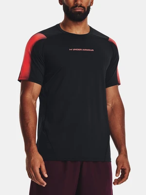 Under Armour T-Shirt UA HG Armour Nov Fitted SS-BLK - Men