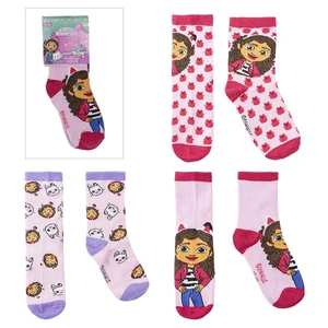 SOCKS PACK 3 PIECES GABBY´S DOLLHOUSE